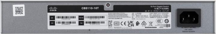 Actual product image Cisco Switch CBS110-16T-EU 16 Port (16 Ports)