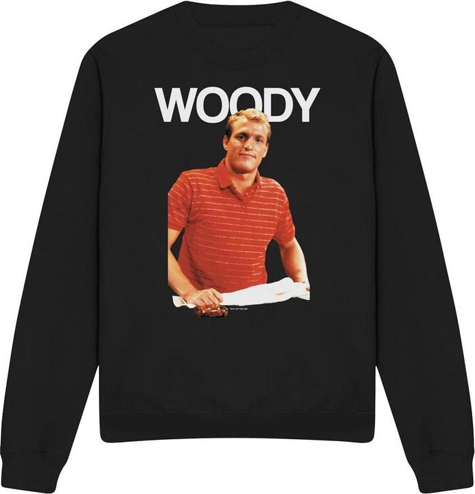 Actual product image Cheers Unisex Adult Woody Boyd Sweatshirt (XL)