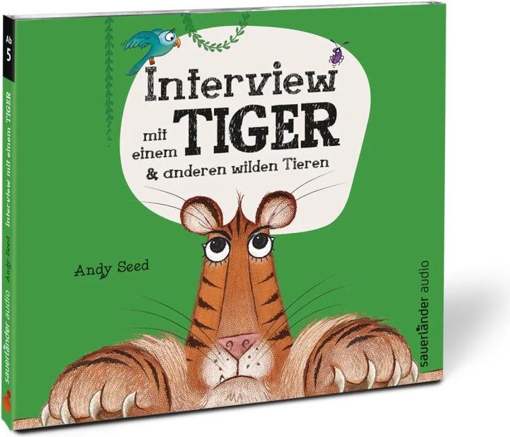 Produktbild Interview mit einem Tiger (Diverse, Ingrid Ickler, Andy Seed, Deutsch)