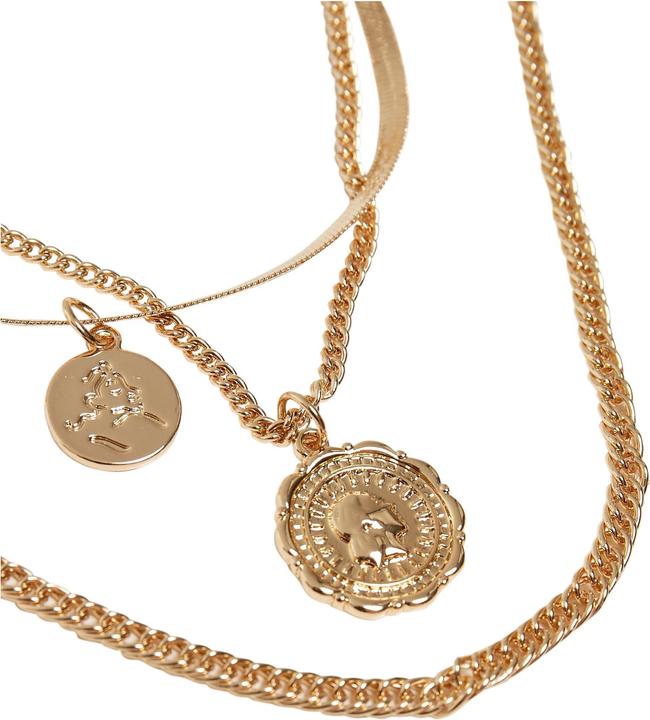 Image du produit Urban Classics Collier à superposition plate (70% de fer, 30% de zinc)