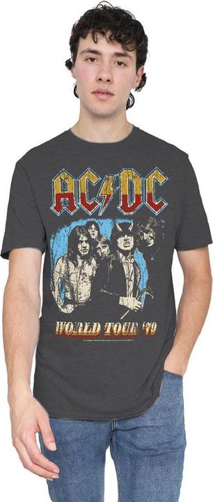 Actual product image AC/DC Unisex Adult World Tour 79 T-Shirt (3XL)