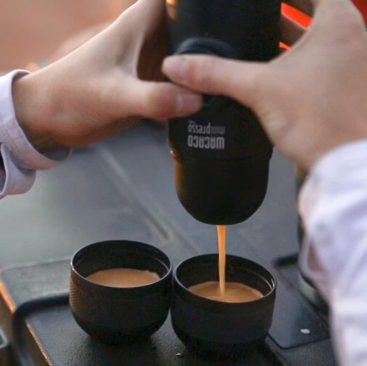 Actual product image Wacaco Minipresso NS (0.07 l)