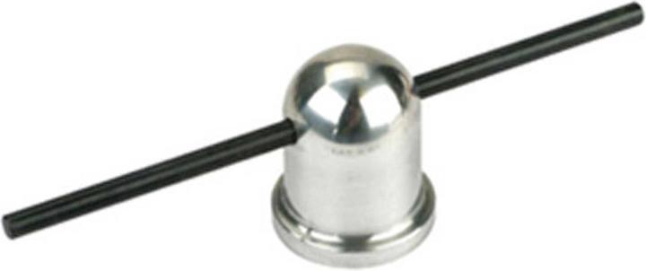 Actual product image Saito prop nut, electric starter