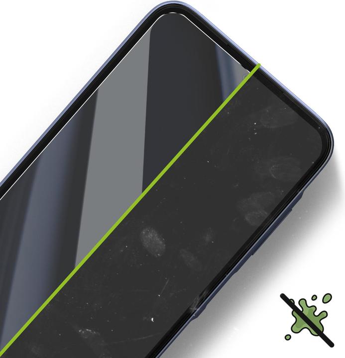 Actual product image Mayaxess CrystalGuard screen film (1 Piece, Samsung Galaxy A55)