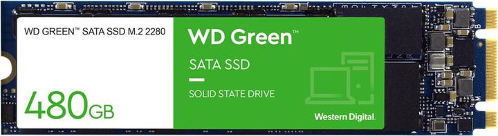 Image du produit WD Green 3D NAND (480 Go, M.2 2280)