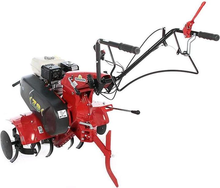 Actual product image Eurosystems Z8 Honda GX 160 OHV motor hoe with petrol engineGears 21