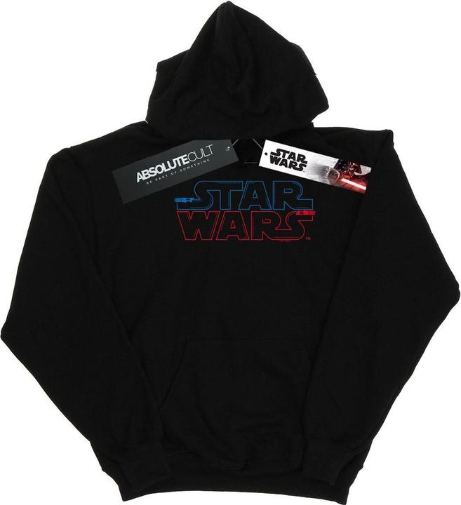 Image du produit Star Wars - Sweat à capuche LIGHTSABER LOGO - Garçon (140, 146)