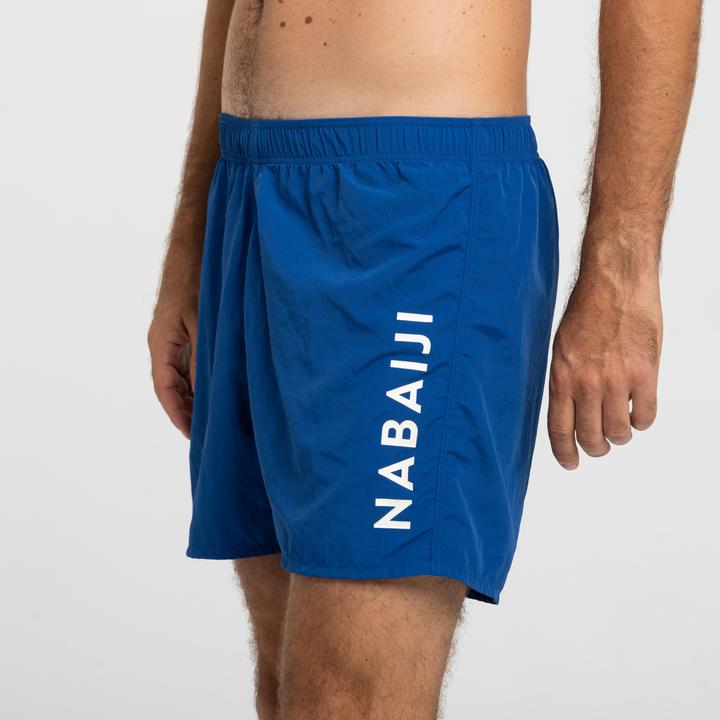 Actual product image Nabaiji Men's swim shorts - 100 blue (50)