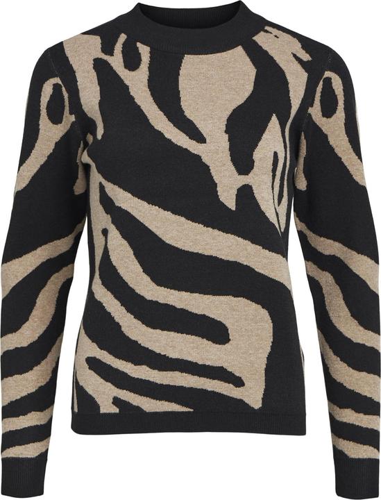 Object Gemusterter Pullover