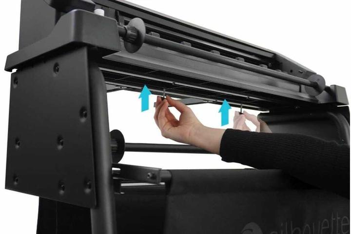 Actual product image Silhouette Zubehör Ständer für Cameo Pro MK-II, Zubehörtyp