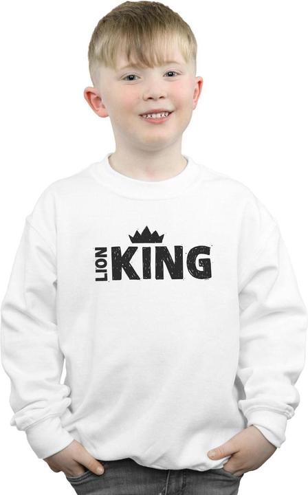 Immagine prodotto Disney The Lion King Movie Crown Felpa Ragazzi (140, 146)