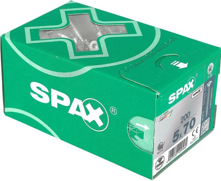 Actual product image Spax Screws 5X70 (200 Screws per piece)