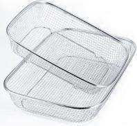 Actual product image Quttin rectan steel drainer. 37x27x7.4cm