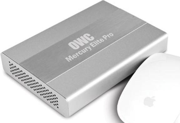 Actual product image OWC Mercury Elite Pro Mini Pocket (MEPMU3F8K) (2.5")