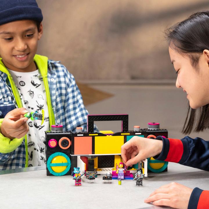 Actual product image LEGO The Boombox (43115, LEGO Vidiyo)
