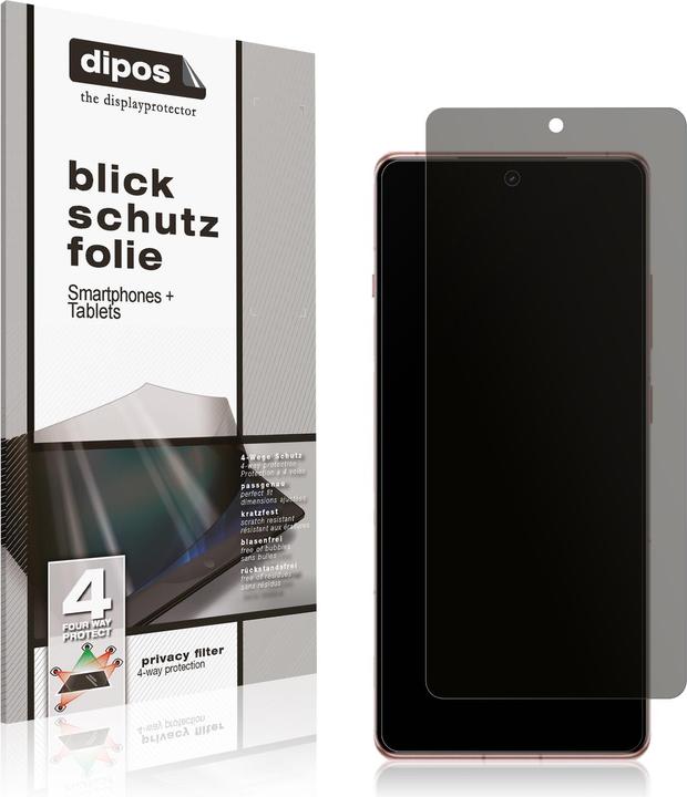 Actual product image Dipos Screen Protector 4-Way Privacy (1 Piece, OnePlus Ace 3)