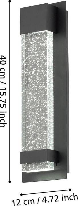 Immagine prodotto EGLO Lampada da parete a LED (680 lm, IP44)