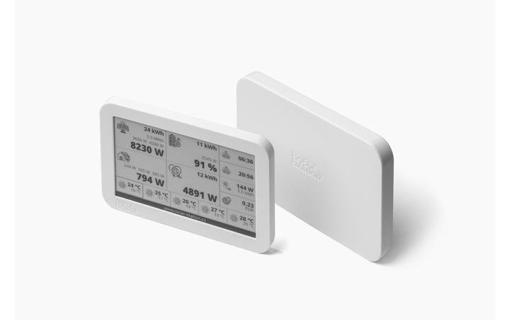 Produktbild Solar Station Solar Station 7.5" E-Ink-Display, Schnittstellen: WLAN