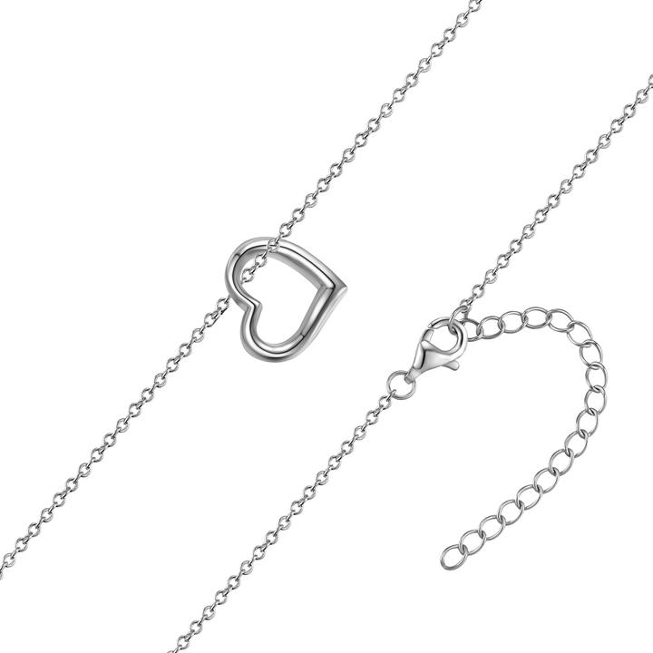 Image du produit Rafaela Donata Collier femme coeur argent sterling - 35520 (Argent Sterling)