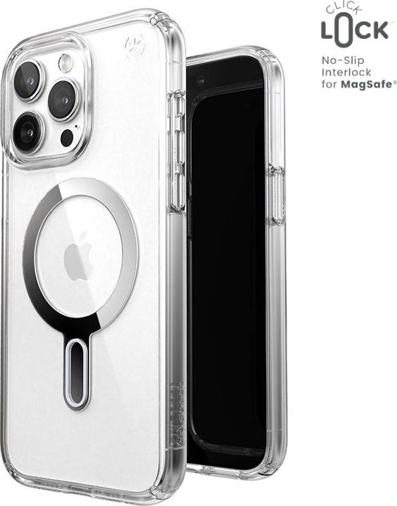 Produktbild speck Presidio Perfect-Clear - back cover for mobile phone (Apple iPhone 15 Pro Max)