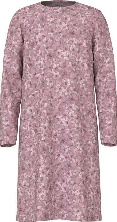 Produktbild Name it Nkfnightgown Ls Mauve Flower Noos (86)