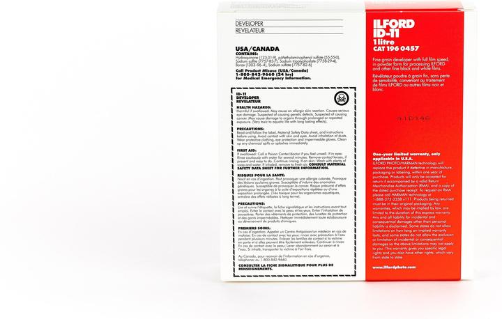 Produktbild Ilford ID-11 DEV 1lt. (Negativentwickler)