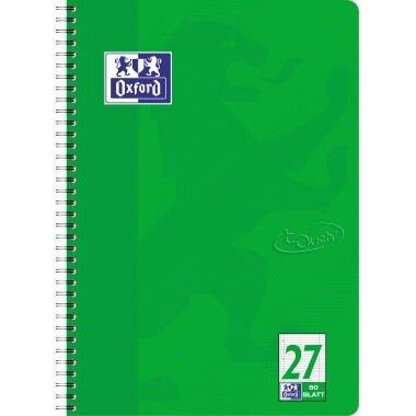 Image du produit Oxford Bloc-notes Touch (A4+, À rayures, Couverture rigide)