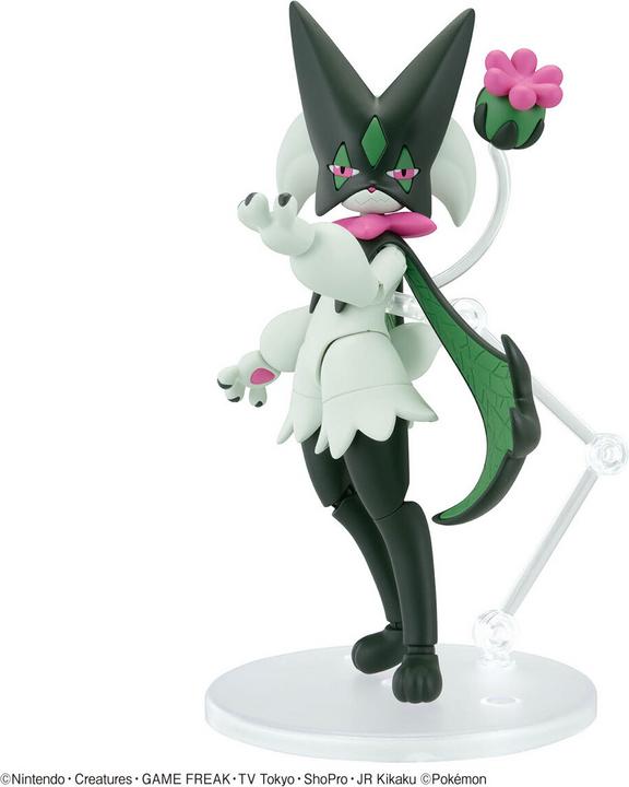 Actual product image Bandai Pokemon - Meowscarada Pokepla