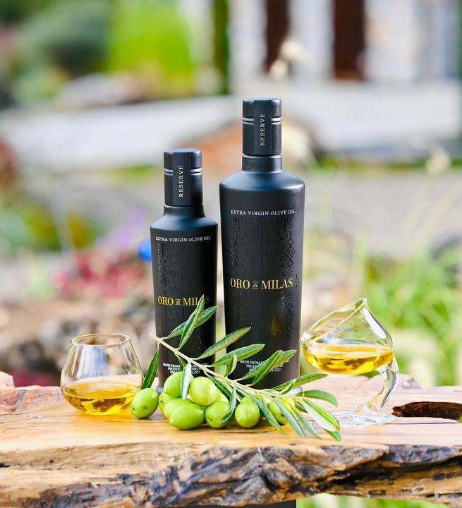 Actual product image Oro di Milas Extra virgin olive oil (500 ml)