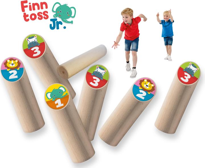 Ses Fintoss - Fins Kegelen Junior