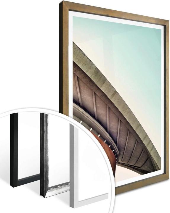 Produktbild Trenddeko Die schwangere Auster (30 x 40 cm)