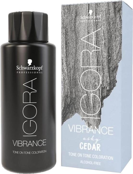Actual product image Schwarzkopf Professional Igora Vibrance - 5-21 Light Brown Ash Cendré (Brown, Grey)