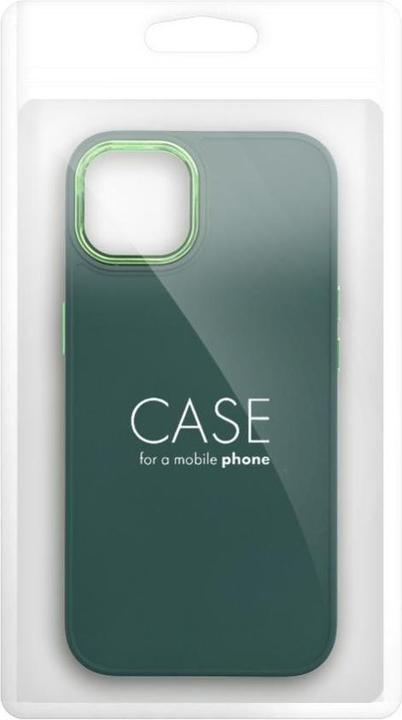 Actual product image OEM Back panel cover FRAME Case for IPHONE 15 green (Apple iPhone 15)