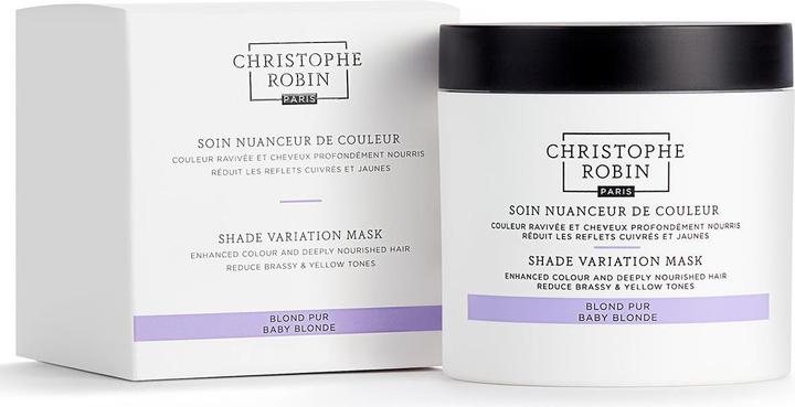 Image du produit Christophe Robin Soin nuanceur de couleur blond pur (250 ml)