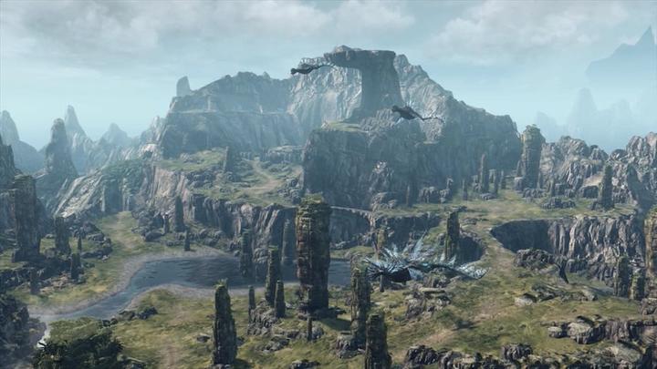 Immagine prodotto Monolith Xenoblade Chronicles X (Wii U, EN)