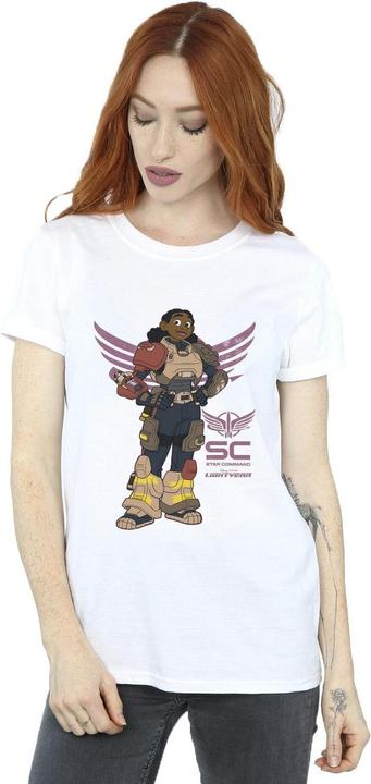 Immagine prodotto Disney Lightyear Izzy Star Command Maglietta Ampia Donna (M)