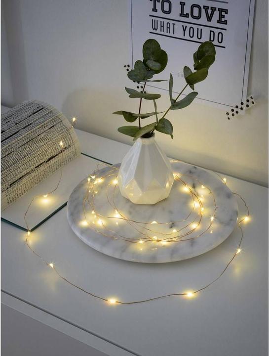 Actual product image Konstsmide LED light curtain icicle (0.04 m)