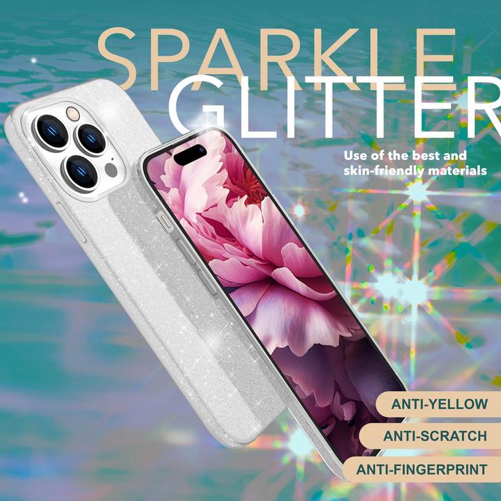 Immagine prodotto Nalia Copertina glitterata (Apple iPhone 15 Pro)