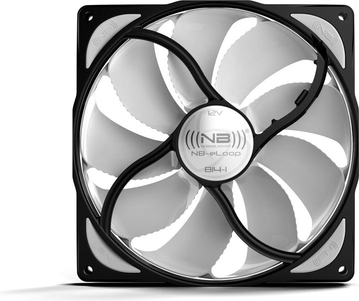 Actual product image Noiseblocker NB-eLoop Fan B14-3 (140 mm, 1 x)