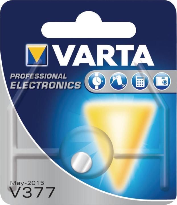 Varta V377 (1 Stk., SR66, 27 mAh)