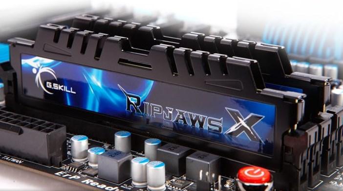 Image du produit G.Skill RipjawsX (4 x 8GB, 1600 MHz, RAM DDR3, DIMM)