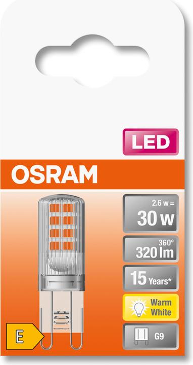 Image du produit Osram Pin (G9, 2.60 W, 320 lm, 1 x, E)