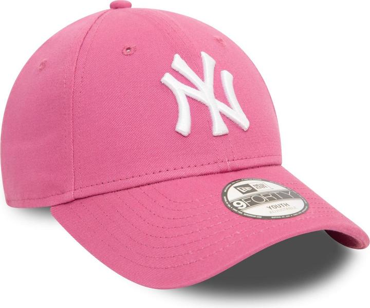 New Era 9Forty Kinder Cap - New York Yankees mauve - Child (53, 54 C, 52 C)