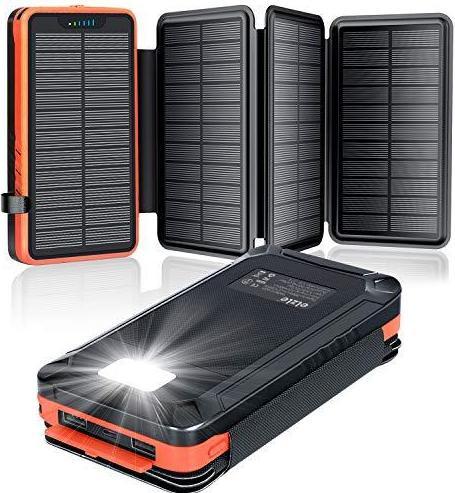 Elzle Solar PowerBank (26800 mAh, 25 W, 99.16 Wh)