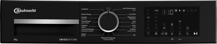 Actual product image Bauknecht BKWM8AD7 (8 kg, Left)