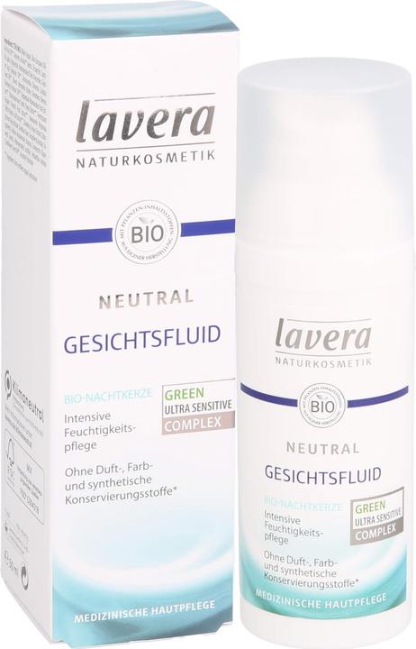 Produktbild Lavera Neutral Gesichtsflu (50 ml, Gesichtsfluid)