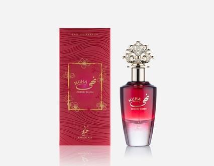Khadlaj Nuha Cherry Blush 85ml Eau De Parfum Spray for Women - Bold and Luxurious (Eau de Parfum)