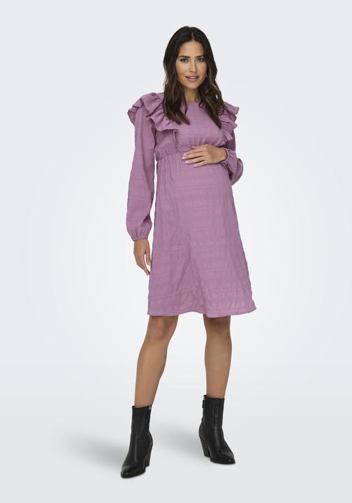 Image du produit Only Maternity Tunique avec demi-patte de boutonnage (XL)