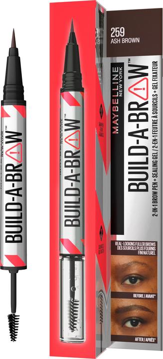 Produktbild Maybelline New York Build-A-Brow (259 Ash Brown)