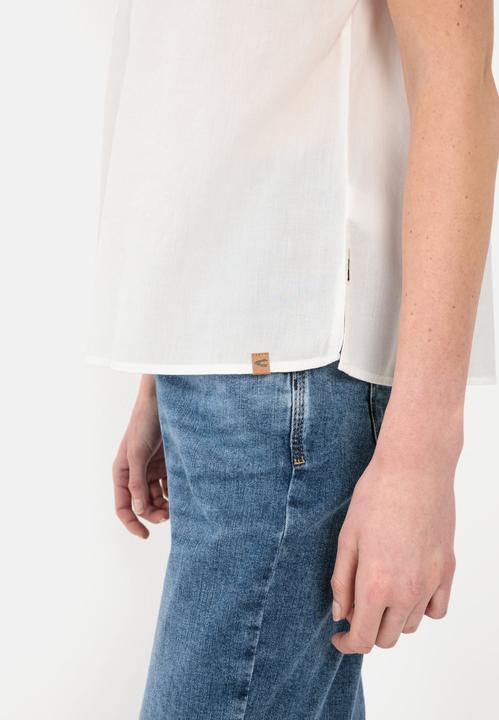 Immagine prodotto Camel Active Camicetta a mezza manica in twill di cotone (XL)